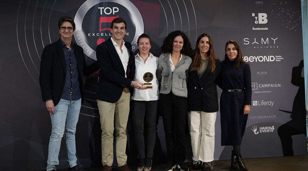 Ganadores del Top Engagement 