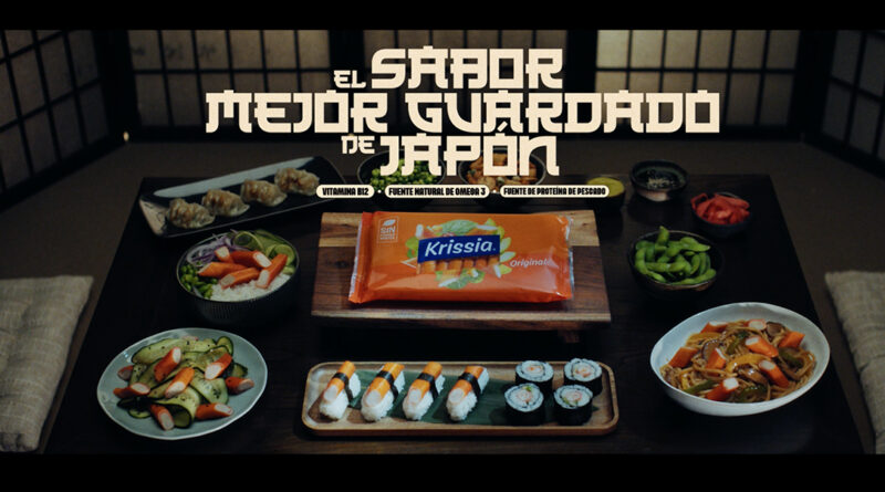 Krissia descubre en Japón el secreto milenario del surimi Krissia descubre en Japón el secreto milenario del surimi