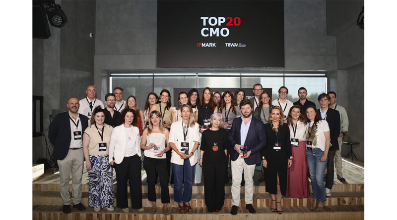 Top 20 CMOs 2026. El superpoder del marketing en la era de la inteligencia artificial Top 20 CMOs 2026. El superpoder del marketing en la era de la inteligencia artificial