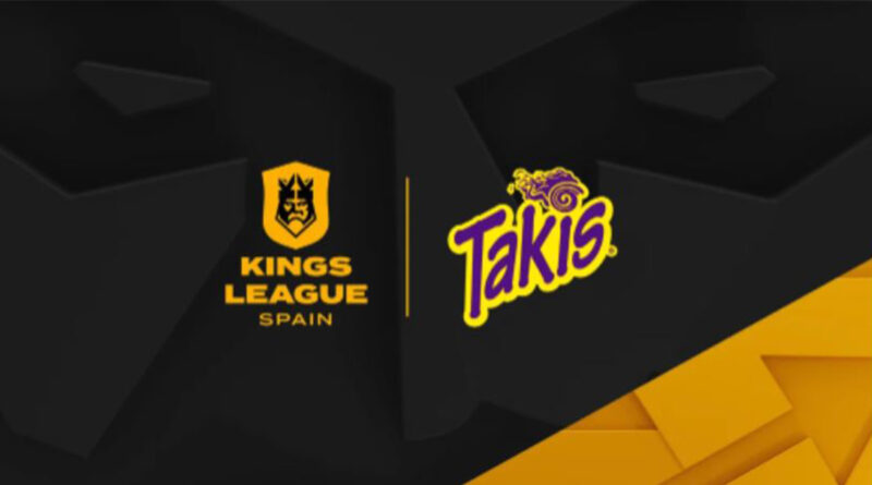 Takis se convierte en patrocinador oficial de la Kings League en España Takis se convierte en patrocinador oficial de la Kings League en España