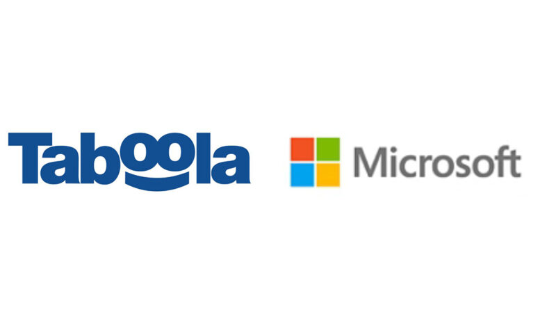 Taboola celebra 10 años de colaboración con el gigante tecnológico y expande el alcance de los anunciantes al servir publicidad en otras propiedades de Microsoft