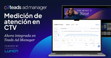 La integración permitirá a los anunciantes evaluar mejor el rendimiento de sus campañas en televisión conectada con métricas basadas en atención