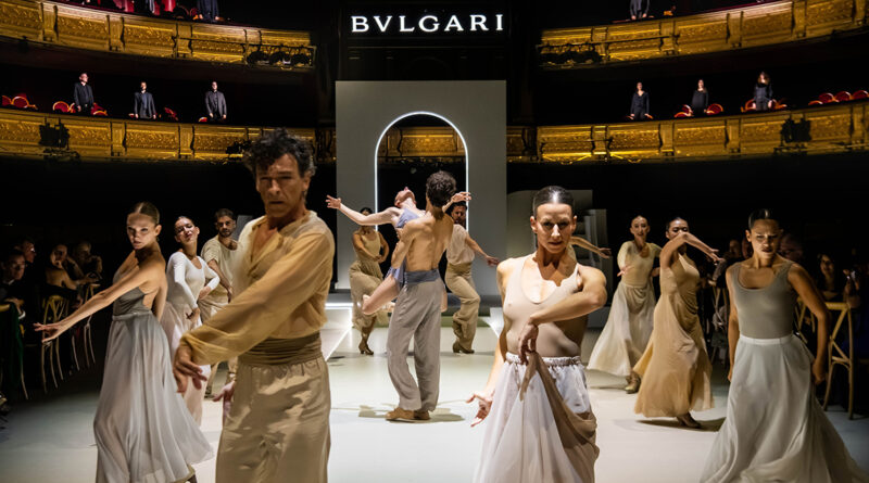 Bvlgari transforma el Teatro Real en una experiencia de alta joyería y danza Bvlgari transforma el Teatro Real en una experiencia de alta joyería y danza