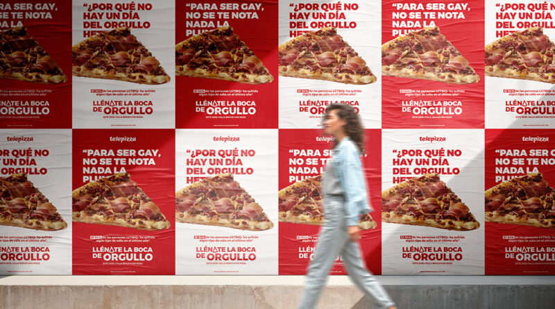 Telepizza va contra los prejuicios hacia el colectivo LGTBIQ en su nueva campaña
