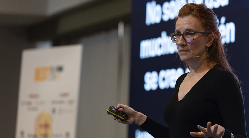 Teresa Martos, general manager de Appinio