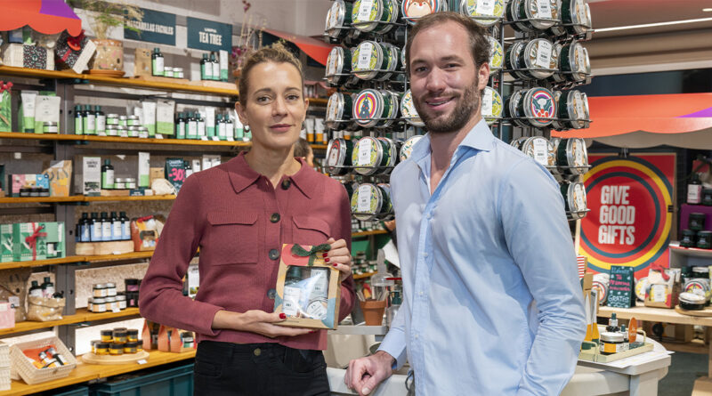 Veneta Petkova y Diego Ortiz de Zevallos (The Body Shop Iberia): “Nuestro foco es hacer rentable este maravilloso negocio” 