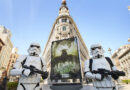 Star Wars lleva “la fuerza” a las calles de Madrid con el primer mupi flotante