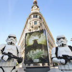 Star Wars lleva “la fuerza” a las calles de Madrid con el primer mupi flotante Star Wars lleva “la fuerza” a las calles de Madrid con el primer mupi flotante