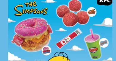 La colaboración con Disney lleva sabores inspirados en Springfield a los restaurantes de la cadena y añade una pieza coleccionable en los primeros pedidos
