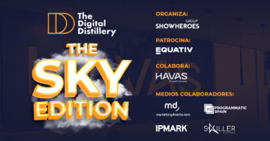 El 25 de junio, The Digital Distillery, de ShowHeroes Group, celebró 'The Sky Edition'