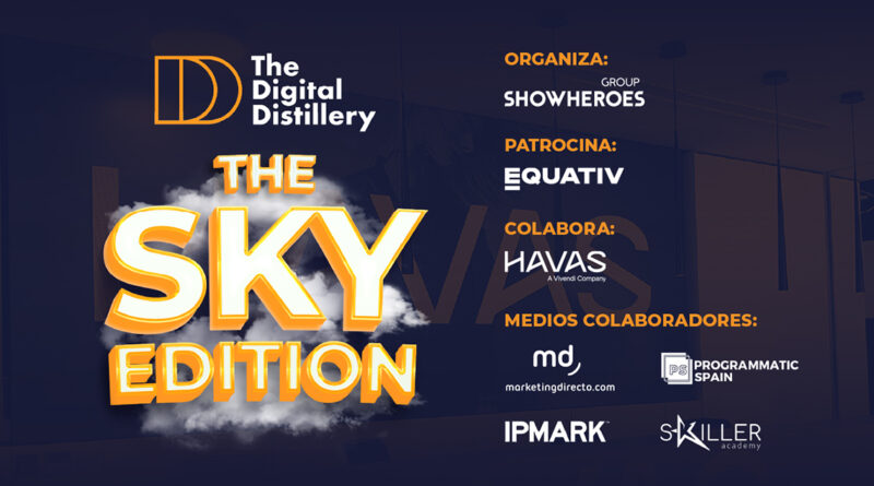 El 25 de junio, The Digital Distillery, de ShowHeroes Group, celebró 'The Sky Edition'