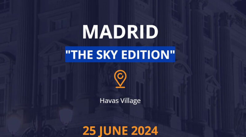 The Sky Edition llega a Madrid el próximo 25 de junio para abordar las tendencias publicitarias