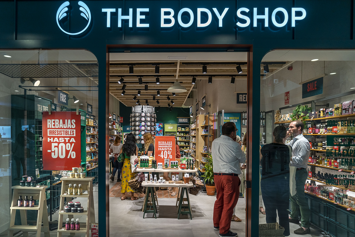 vamos de tiendas Pool CP - The Body Shop