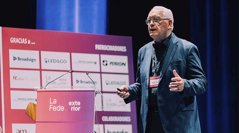 Tom Goddard, presidente de World Out Of Home Organization (WOOH)