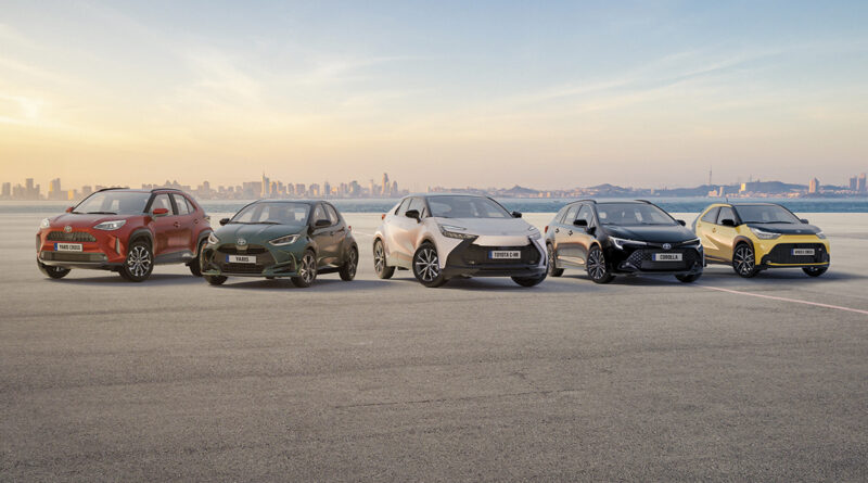 Toyota y Lexus alcanzaron en España 99.941 vehículos electrificados vendidos, lo que representa el 87,15% del total de sus ventas