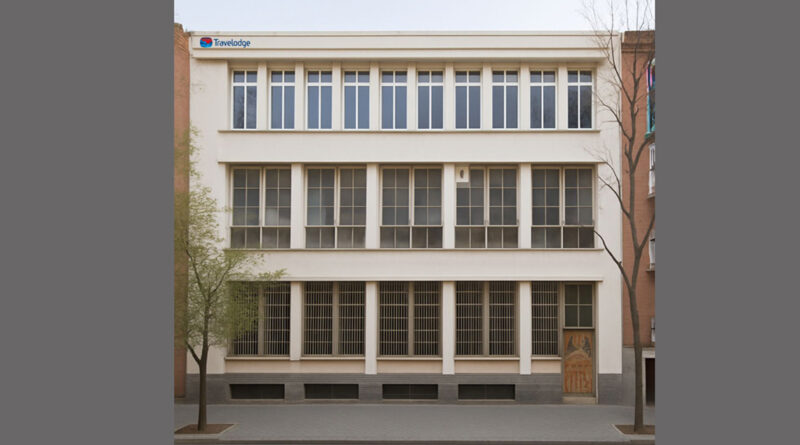 El proyecto contempla la reconversión del inmueble en un moderno hotel de 90 habitaciones