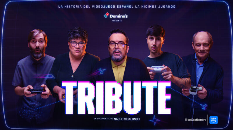 Domino’s Pizza estrena el primer documental sobre la historia del videojuego en España