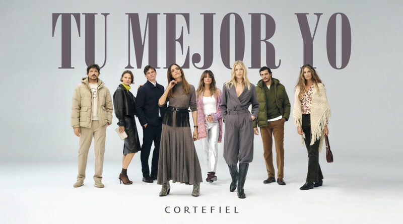 'Tu mejor yo', la nueva campaña de Cortefiel para presentar la nueva colección de otoño/ invierno 2024