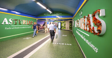 La campaña incluye la personalización de los pórticos de entrada a la estación de Sol y una presencia destacada en soportes digitales