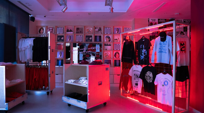 UMusic Hotel Madrid y Mad Cool colaboran en una pop-up store