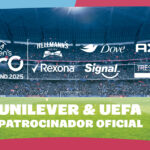 Unilever, patrocinador multimarca de la UEFA Women´s Euro 2025