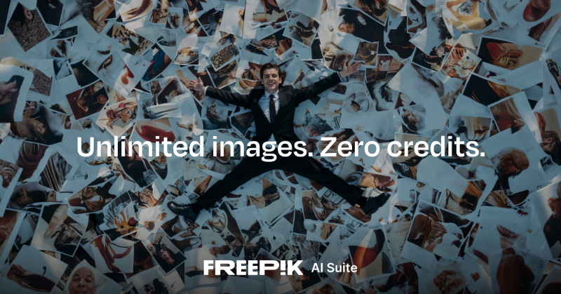 Freepik lanza generación ilimitada de imagen y vídeo con IA y relanza su app móvil