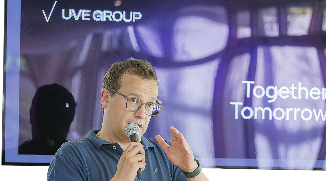 Juan Herrán, CEO de UVE GROUP