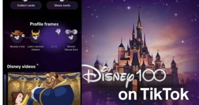 La activación de Disney100 y TikTok incluye contenido sobre las marcas más importantes de Disney.