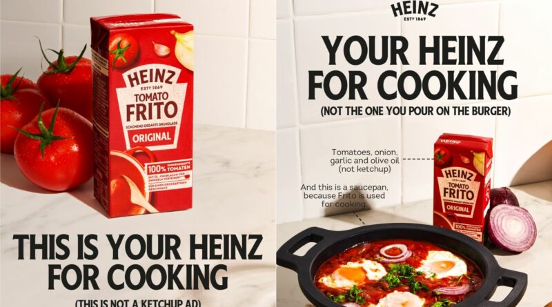 Kraft Heinz confía en Wunderman Thompson España para el lanzamiento de su nuevo producto