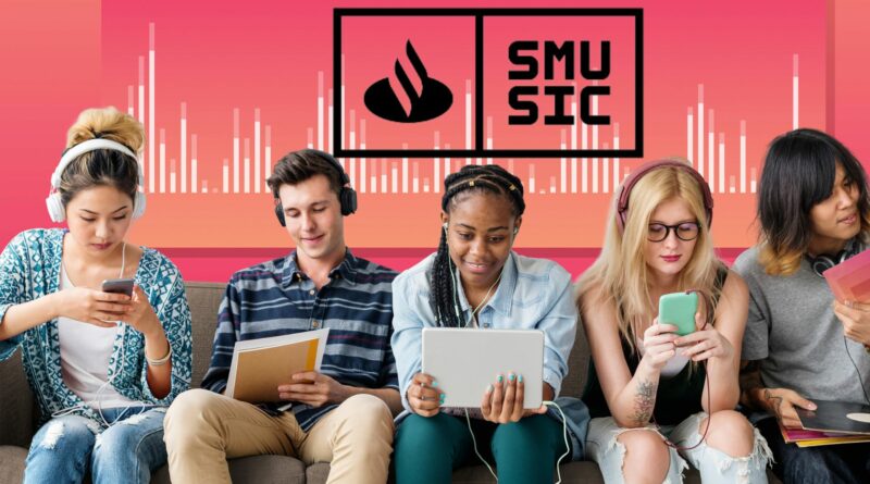 Santander SMusic, la nueva plataforma musical de la entidad bancaria