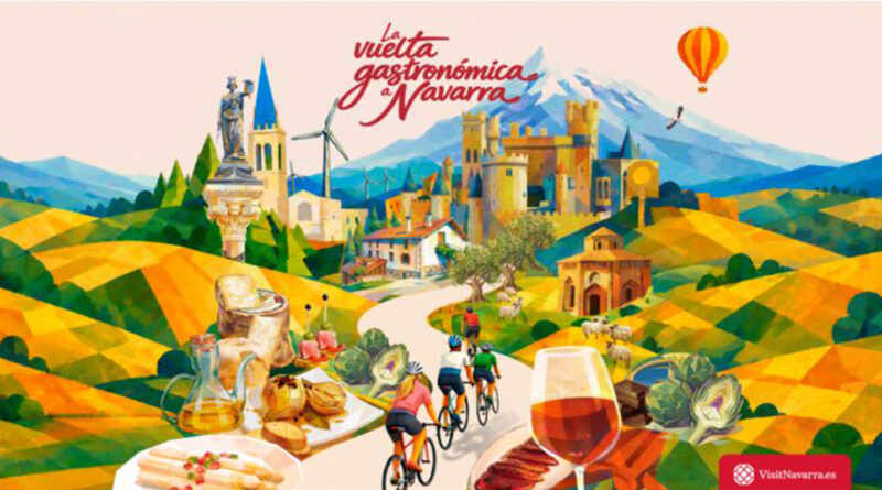 Turismo de Navarra estrena una roadmovie para recorrer la comunidad en bicicleta Turismo de Navarra estrena una roadmovie para recorrer la comunidad en bicicleta