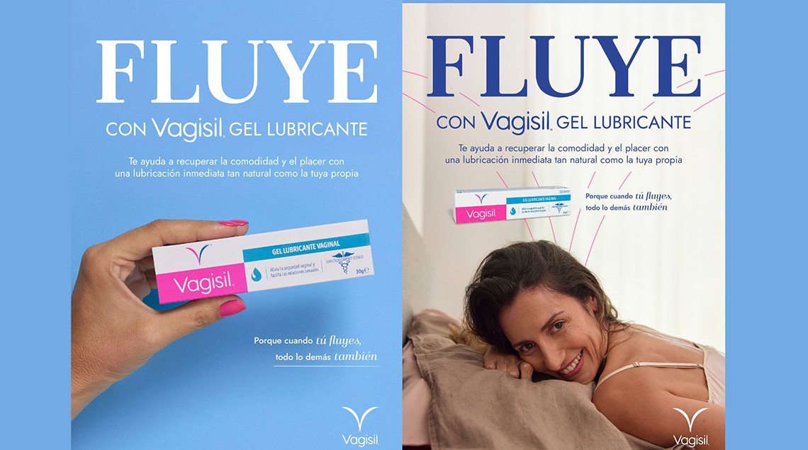 Fluye con la vida', la nueva campaa de Vagisil Gel Lubricante