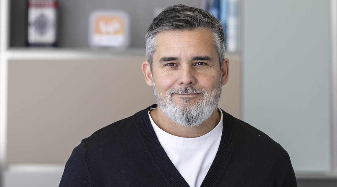 Valero Marín, director general de cliente en Repsol y presidente de la junta directiva de Indesia