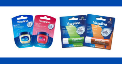 Vaseline aterriza con seis nuevos formatos en mini tarros y barras de labios con 72h y 48h de hidratación respectivamente.