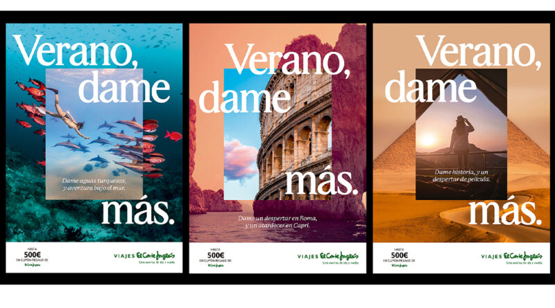 Viajes El Corte Inglés Estrena Su Campaña De Verano 2486