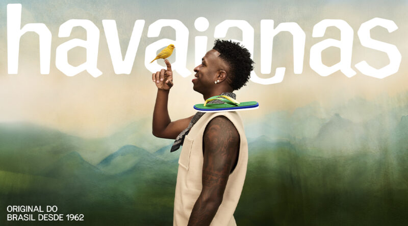 Vinícius Júnior protagoniza la nueva campaña global de Havaianas Vinícius Júnior protagoniza la nueva campaña global de Havaianas