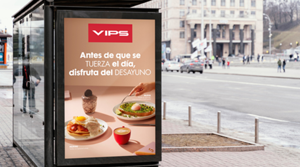 Vips presenta su renovada carta en su última campaña
