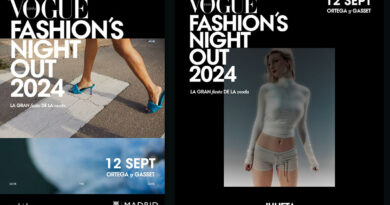 El próximo jueves 12 de septiembre llega la XVI edición de Vogue Fashion´s Night Out (VFNO), una de las noches más esperadas para los fans de la moda y la música