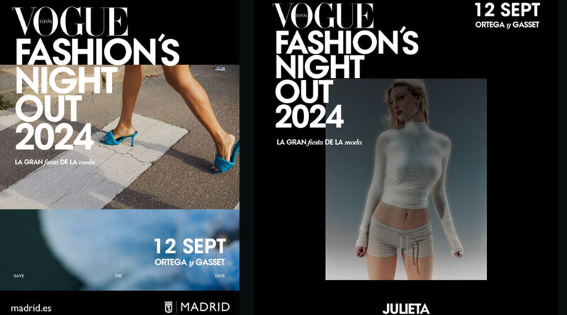 El próximo jueves 12 de septiembre llega la XVI edición de Vogue Fashion´s Night Out (VFNO), una de las noches más esperadas para los fans de la moda y la música