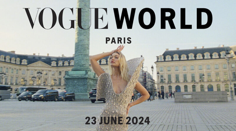 Vogue World aterriza en París al igual que los Juegos Olímpicos 2024