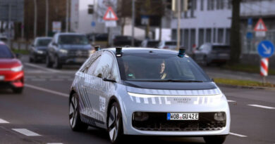 El vehículo autónomo de pruebas Gen.Urban comenzará a circular por las calles de Wolfsburg
