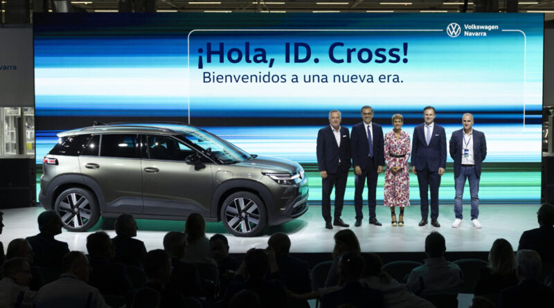 El ID. Cross forma parte de la familia de vehículos eléctricos urbanos del Brand Group Core que se producirá en España