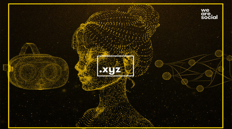 La agencia creativa global We Are Social ha reforzado su compromiso de apostar por las tecnologías del futuro anunciando la creación de su departamento de innovación, .XYZ.