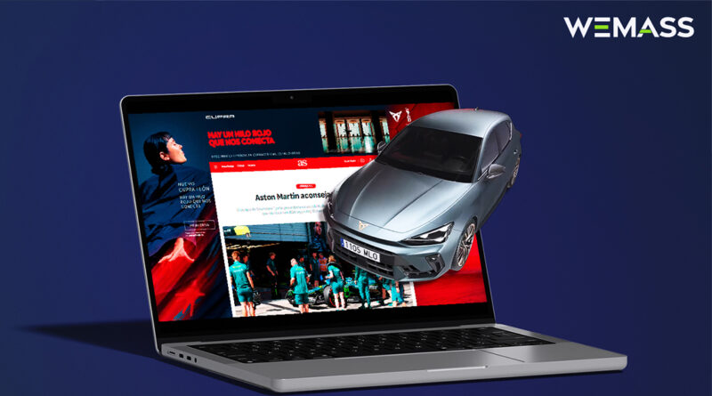 Immersive Skin: el formato interactivo y digital de Wemass