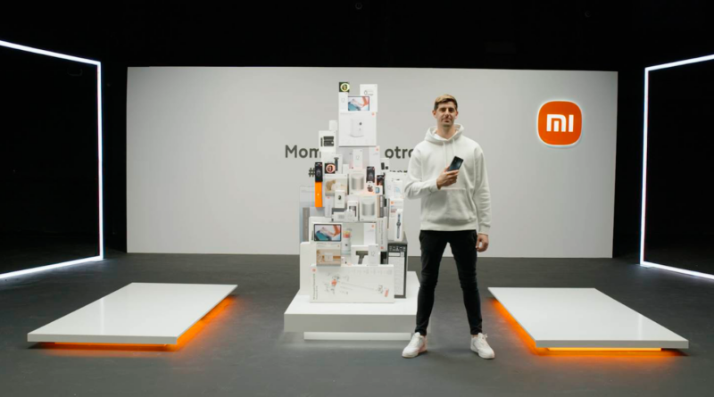 Thibaut Courtois protagoniza la campaña del nuevo Xiaomi 12T Pro