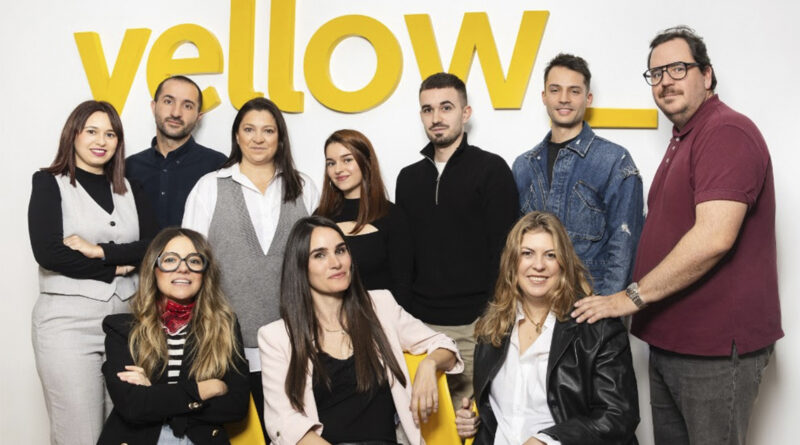 Yellow Baleares nace para dar respuesta a la necesidad de creación de experiencias globales de marca y posicionarse en la isla. Fotografía de: El equipo de Yellow.