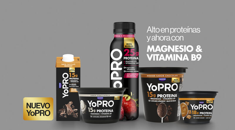 ‘Alimenta cada paso’, la nueva campaña de YoPRO que mejora el rendimiento deportivo