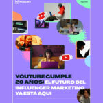 YouTube es la segunda web más visitada y alcanza al 86% de los españoles