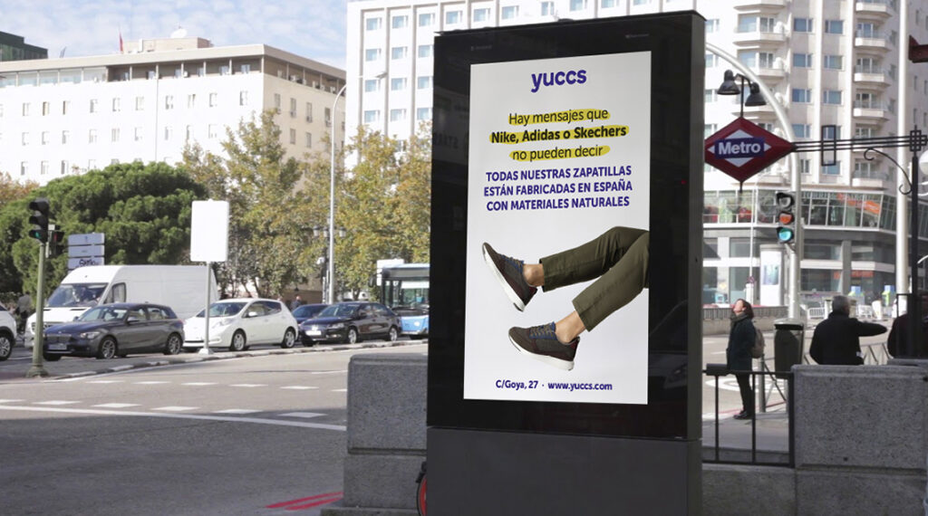 Yuccs refuerza su apuesta por el calzado con materiales naturales en su nueva campaña