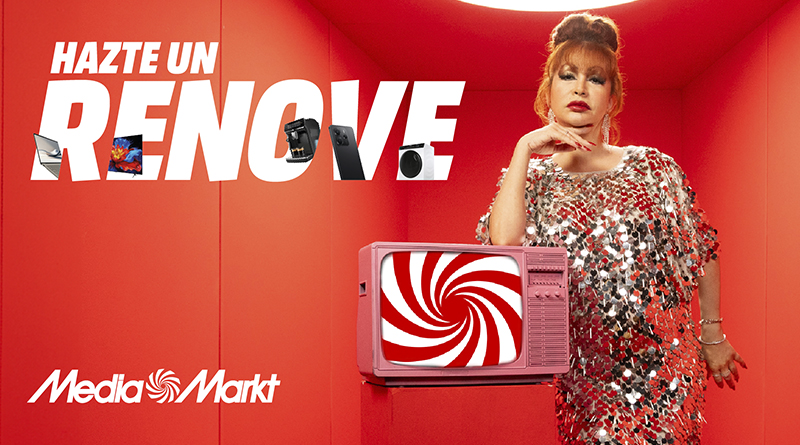 Yurena protagoniza la nueva edición ‘Házte un Renove’ de MediaMarkt